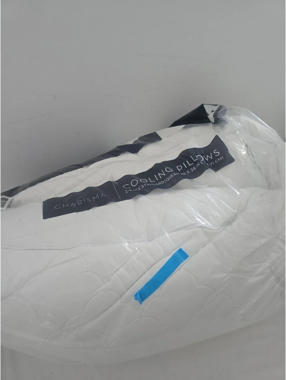 Charisma Cooling Pillow, 2-pack